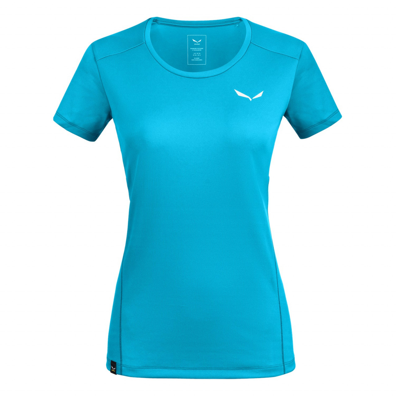 Salewa Women's Sporty B 4 Dry T-Shirts Blue UMH-320971